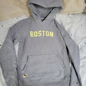 Men's Tracksmith size small, Boston hoody